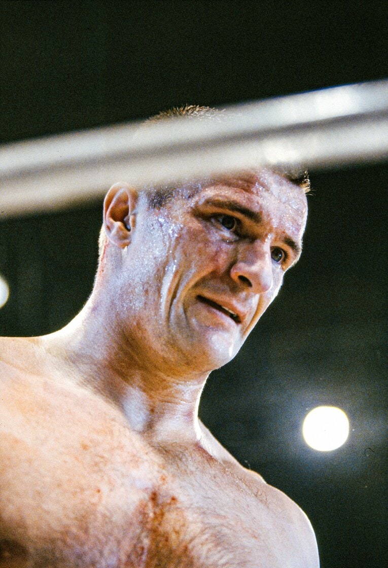 大逆転負けを喫したミルコの表情　©Susumu Nagao