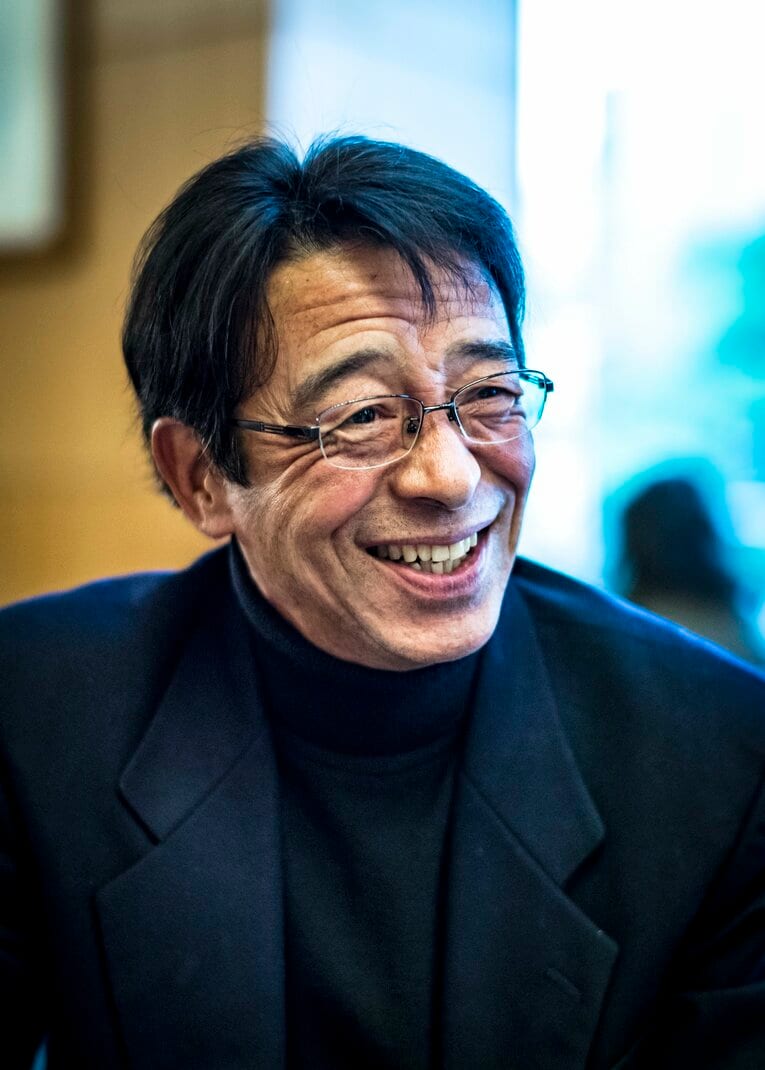 遠藤一彦　©Takuya Sugiyama