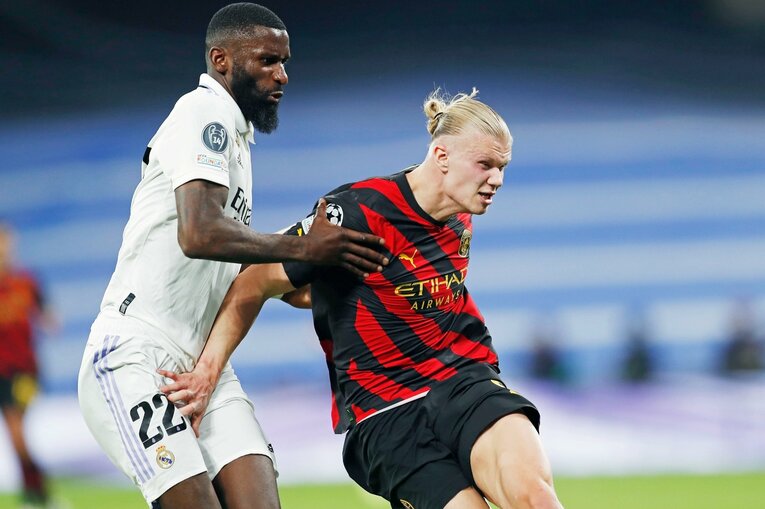 CLマドリーvsマンCでカメラマンが見た“世界の超一流”ビニシウスとデブライネ超絶弾、モドリッチの頭脳、グリーリッシュの筋肉美…(39)