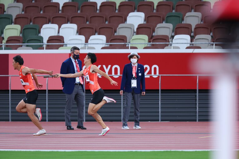 “9秒台が4人でハイレベル”と言われた陸上短距離勢は東京五輪に何を感じたか 「世界に置いていかれている感じがしました」(23)