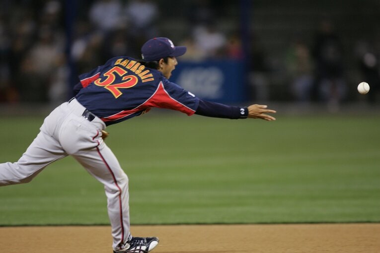 2006年WBC　©Naoya Sanuki