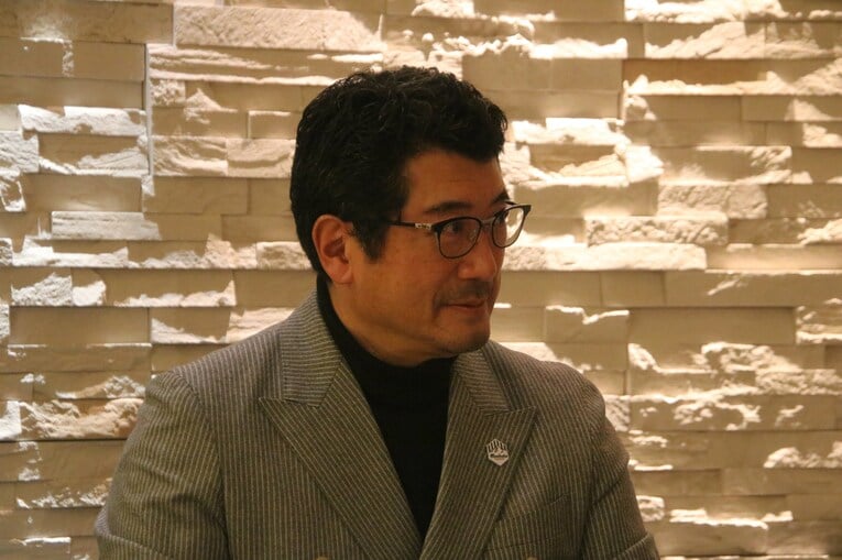 山形からのオファーを快諾した奥山清行氏　©︎MONTEDIO YAMAGATA