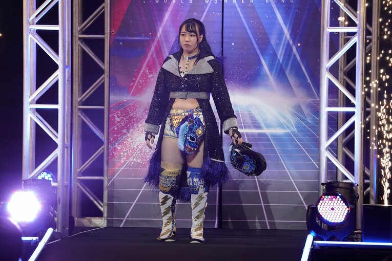 渡辺桃の入場シーン