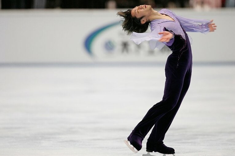 2006年　ジャパンオープン ／ photograph by Takuya Sugiyama