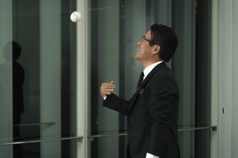 「『私は今日の取材でインコース攻めしてやりました！』なんていうのは自己満足だと思います」 ©Wataru Sato