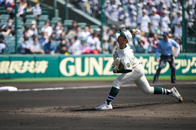 今朝丸との二枚看板のひとり、間木歩　©Nanae Suzuki
