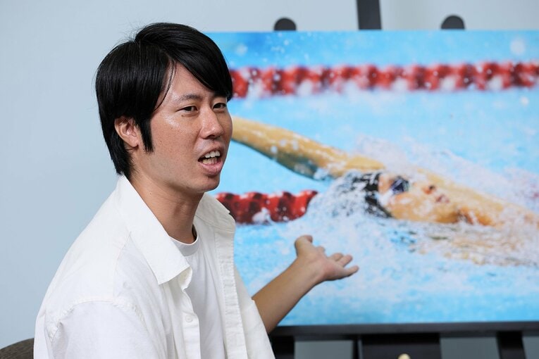 無意識が生んだ至高の泳ぎ。元競泳日本代表・入江陵介とスポーツフォトグラファー・森田直樹が語る“極限の瞬間”(5)