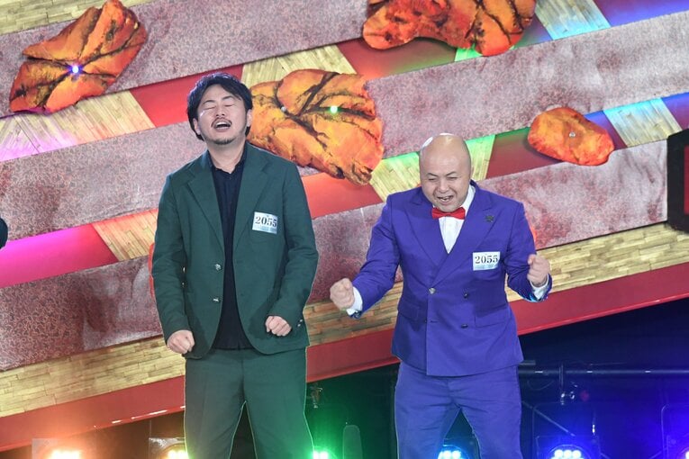 敗者復活戦から勝ち上がったのはシシガシラだった　©M-1グランプリ事務局