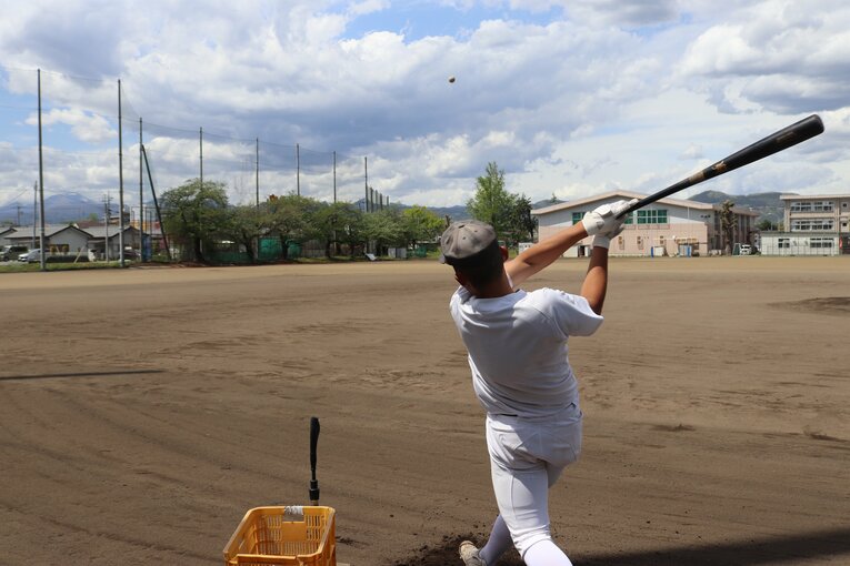 安中総合・梅山大夢（3年）©️Yu Takagi