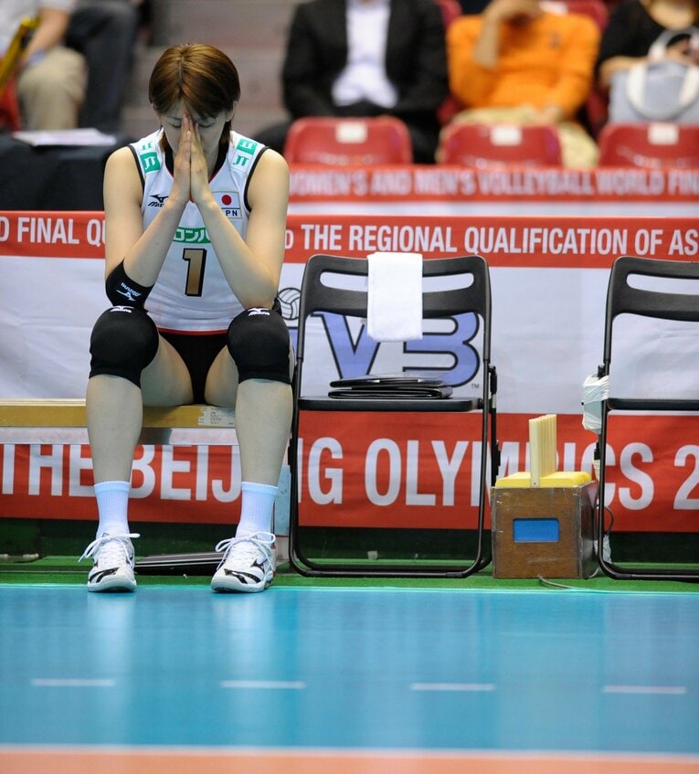 北京五輪予選（2008年）©︎Toshiya Kondo