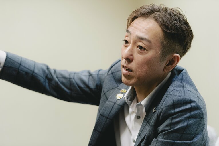 現在の船木和喜さん　©Wataru Sato