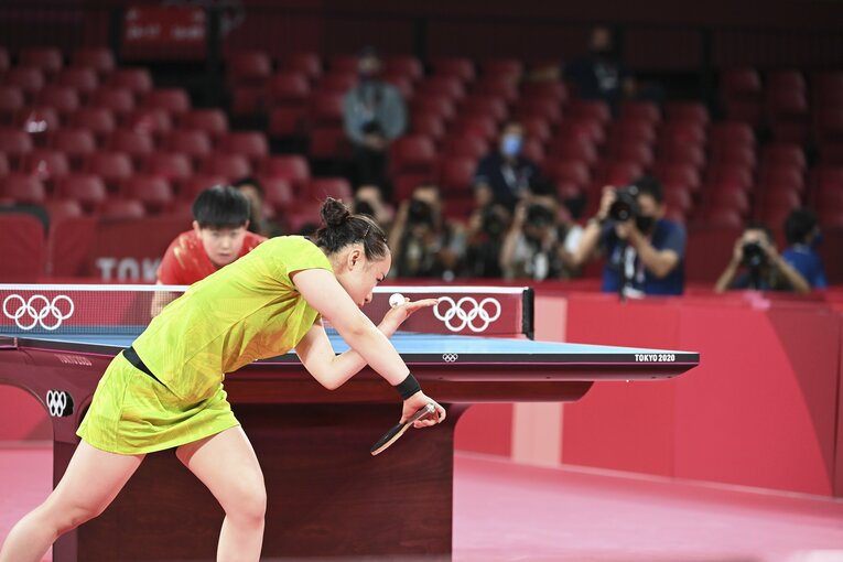 中国は伊藤美誠を“徹底的に警戒し、研究してきた”　日本の20歳が登れば登るほど高くなった“卓球界最強国の壁”(5)