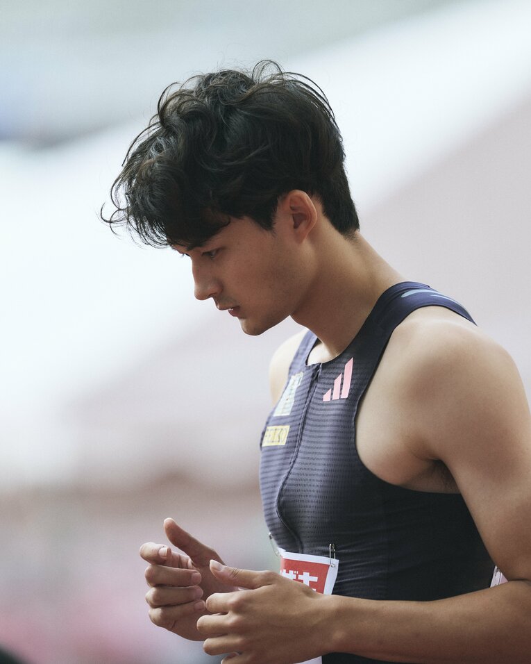 【慶大時代】©Yuki Suenaga