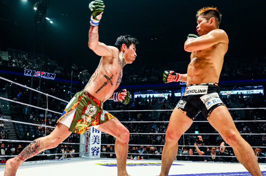平本蓮のRIZIN初勝利で見えた“MMA2連敗からの変化”とは? KOは逃しても「これが最終形態ではない」と断言できる理由<Number Web> photograph by RIZIN FF Susumu Nagao