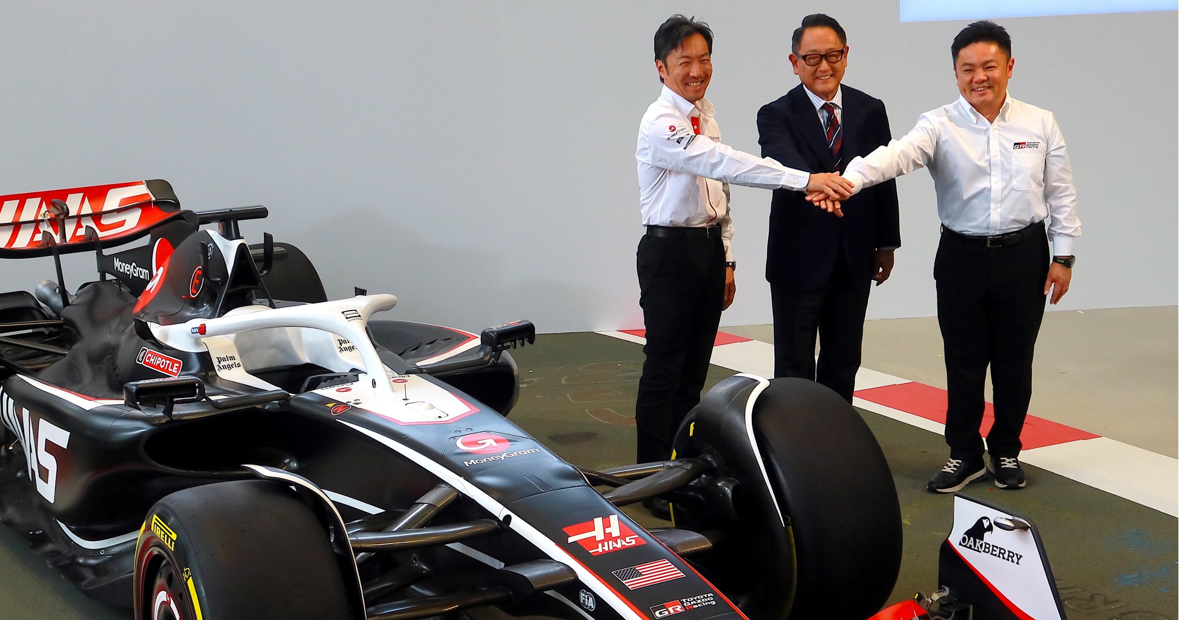 トヨタ・ハースF1チーム業務提携の舞台裏：豊田章男会長（モリゾウ）と