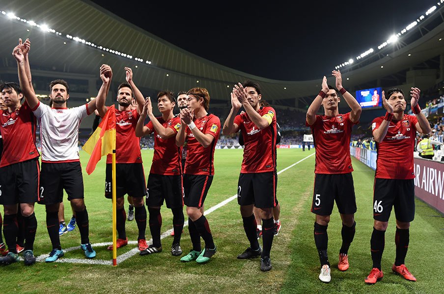 浦和がCWCで得た不完全な達成感。もし、レアルと戦っていたら……。<Number Web> photograph by Getty Images