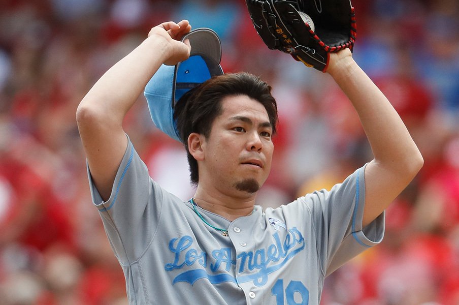 前田健太を苦しめた「日本スタイル」。先発復帰のために必要だったこと。<Number Web> photograph by AFLO