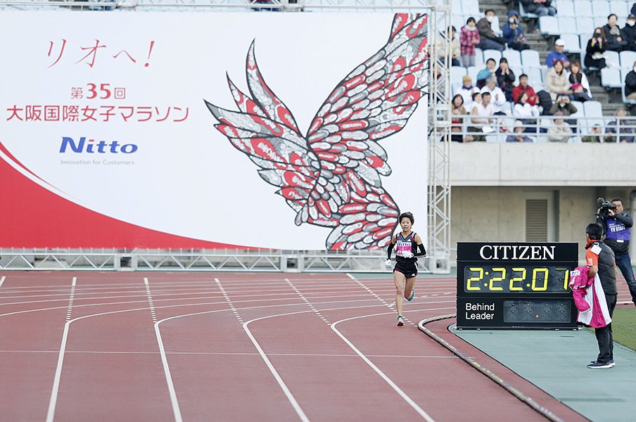 問題は選考方式そのものではない。五輪女子マラソン選考問題の核心。<Number Web> photograph by Yusuke Nakanishi/AFLO SPORT