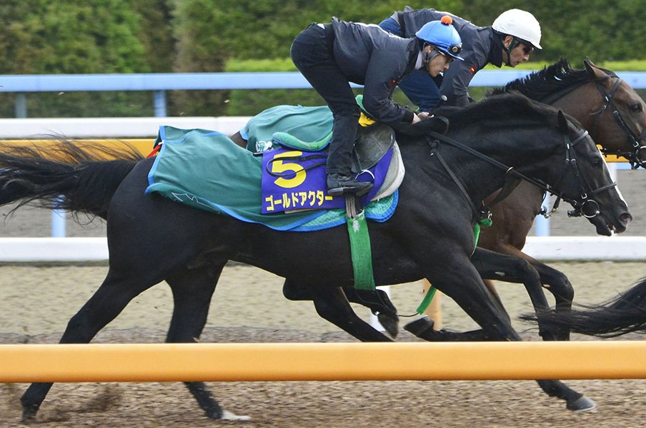 ディープ産駒と1番人気が勝てない?役者は揃ったが天皇賞・春は2強!<Number Web> photograph by Kyodo News