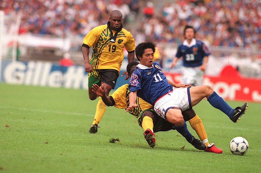 第2の小野伸二、稲本潤一を探せ!森保一監督に望むU-20との融合。<Number Web> photograph by Getty Images
