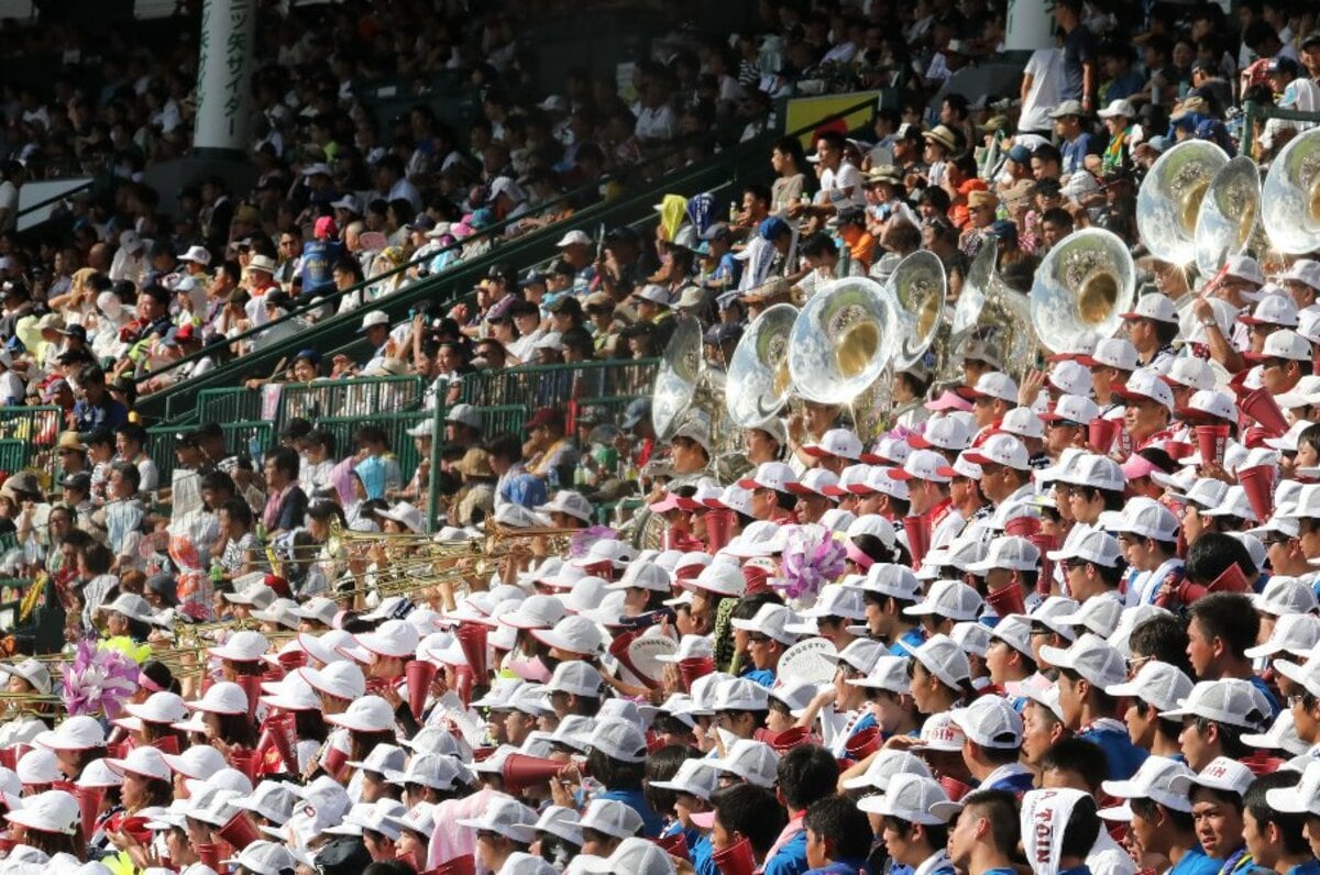 「甲子園で応援したい！」倍率4倍超の人気部活「大阪桐蔭吹奏楽部