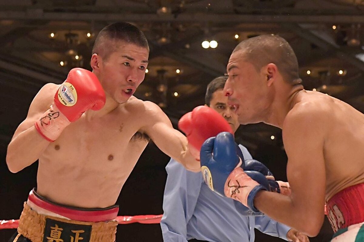 Wbo王座防衛戦で 急性硬膜下血腫 23歳で引退に追い込まれ 山中竜也25歳は今なぜオニギリを握るのか 4 5 ボクシング Number Web ナンバー