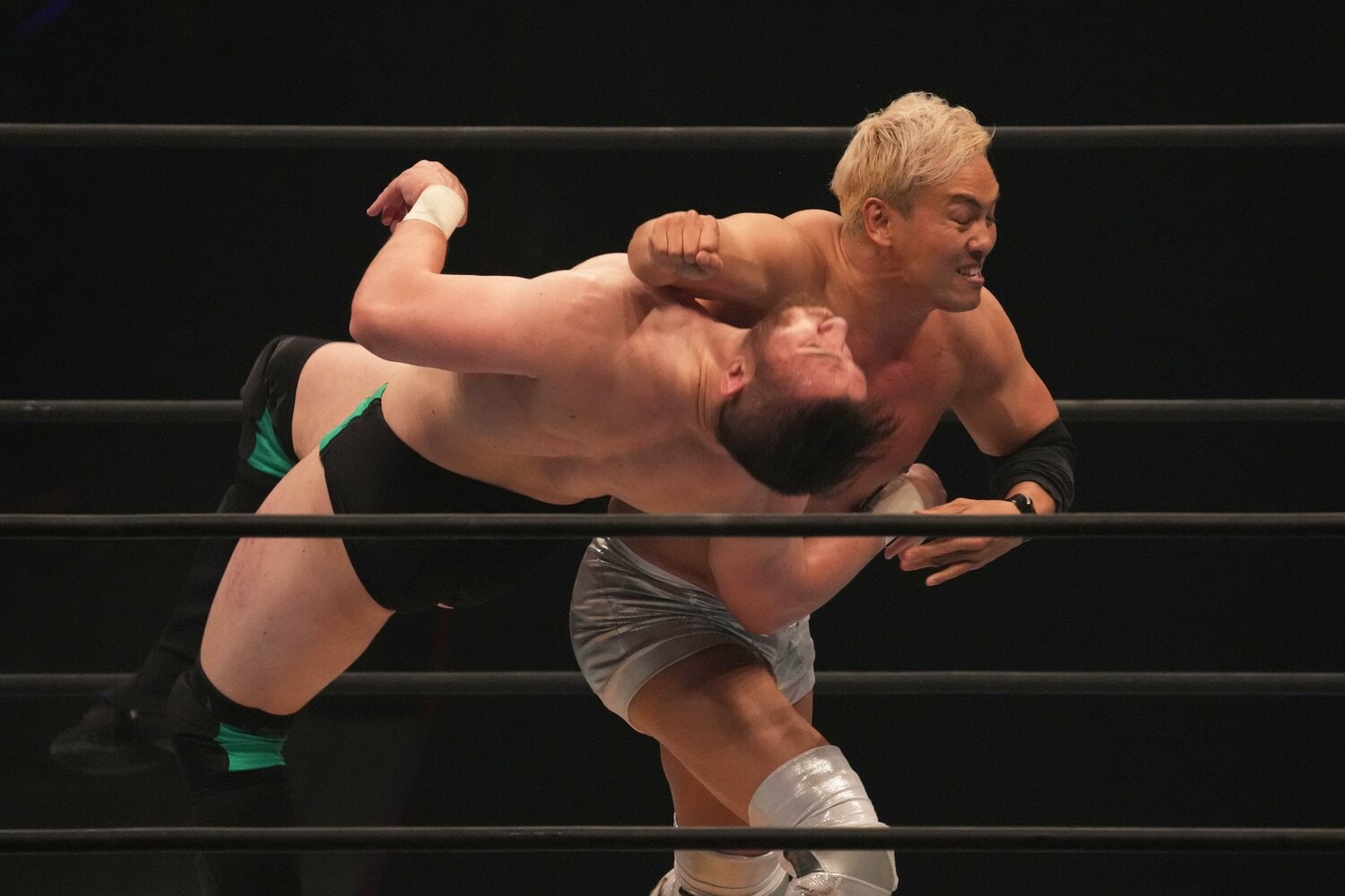 惜別のレインメーカー。2024年2月24日、北海きたえーる　©Essei Hara