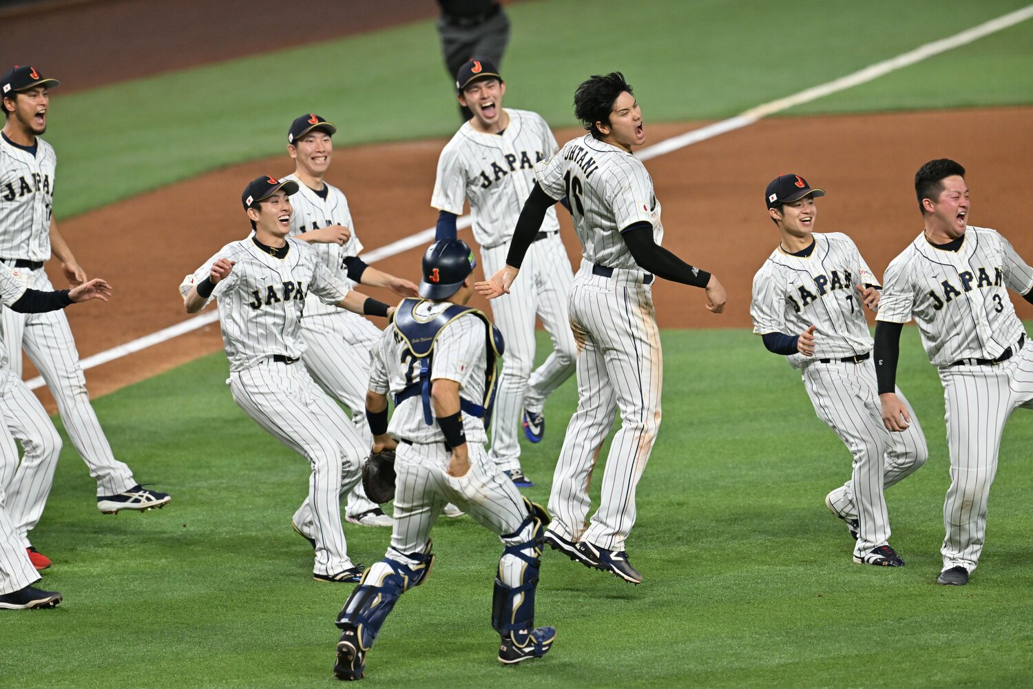 WBC優勝が4カ月前とは思えないほど、濃密なシーズンとなっている　©Naoya Sanuki