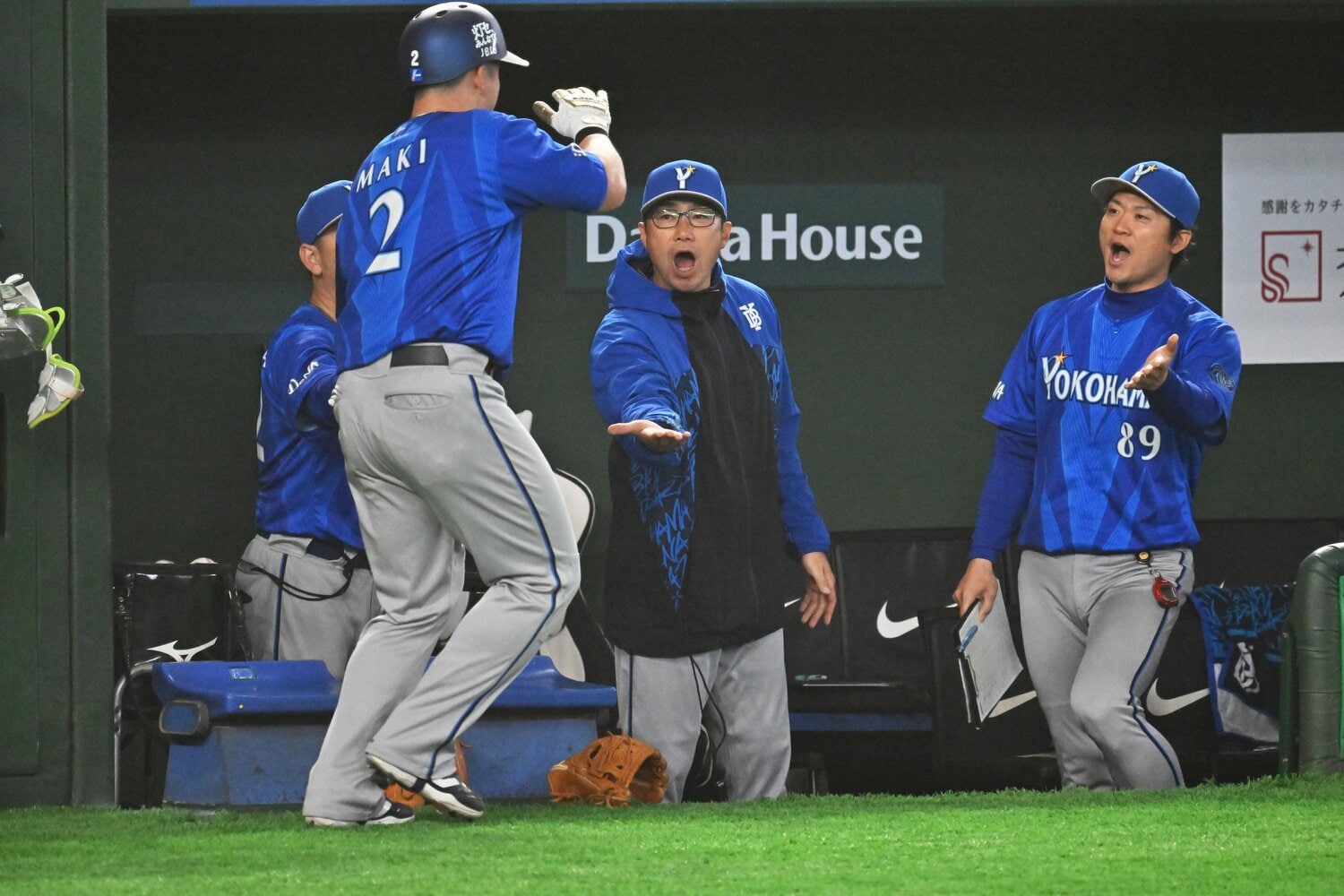 こういった場面をどんどん作っていきたい　©Hideki Sugiyama