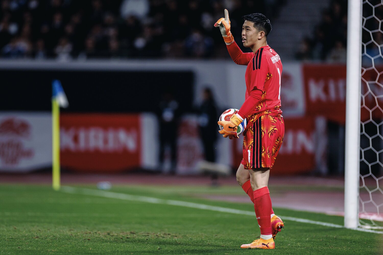 Jリーグでもハイクオリティなプレーを見せる早川。代表定着への足掛かりを作ったといえる　©Kiichi Matsumoto