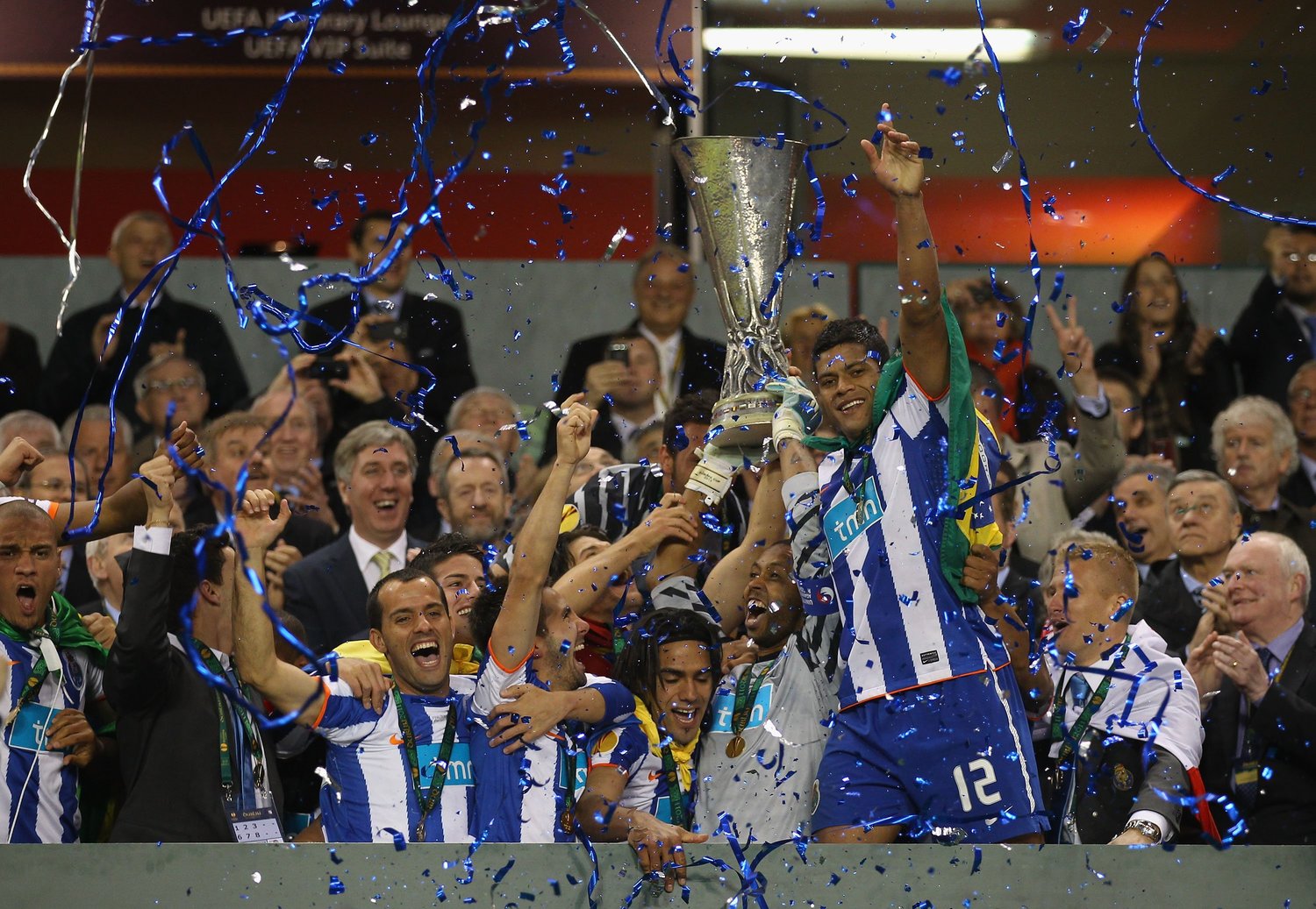 2010-11シーズンにはEL制覇を成し遂げた　©Getty Images