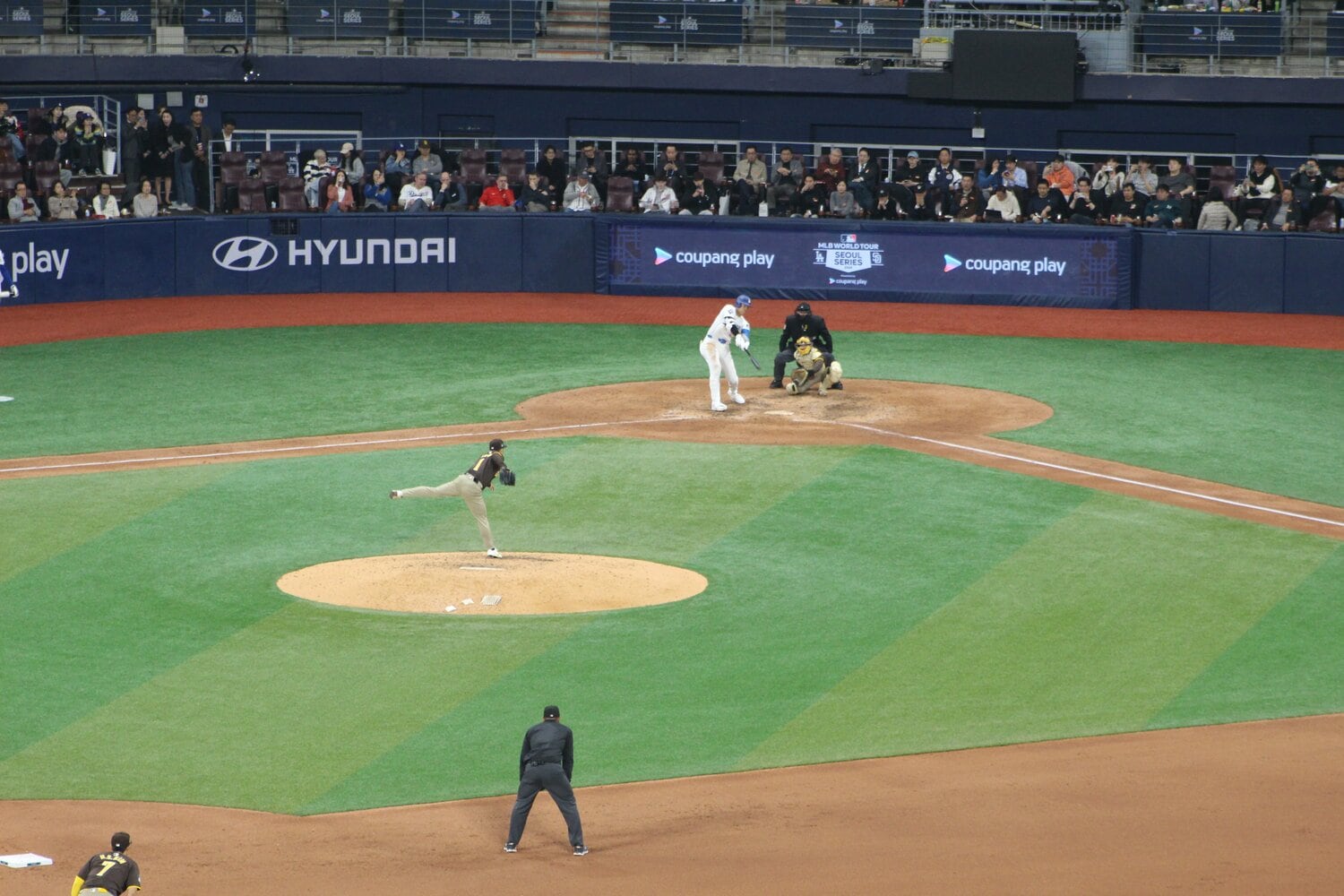 左腕のマツイ、左打者のオータニ。左対左の対戦は今後も多く見られるだろう