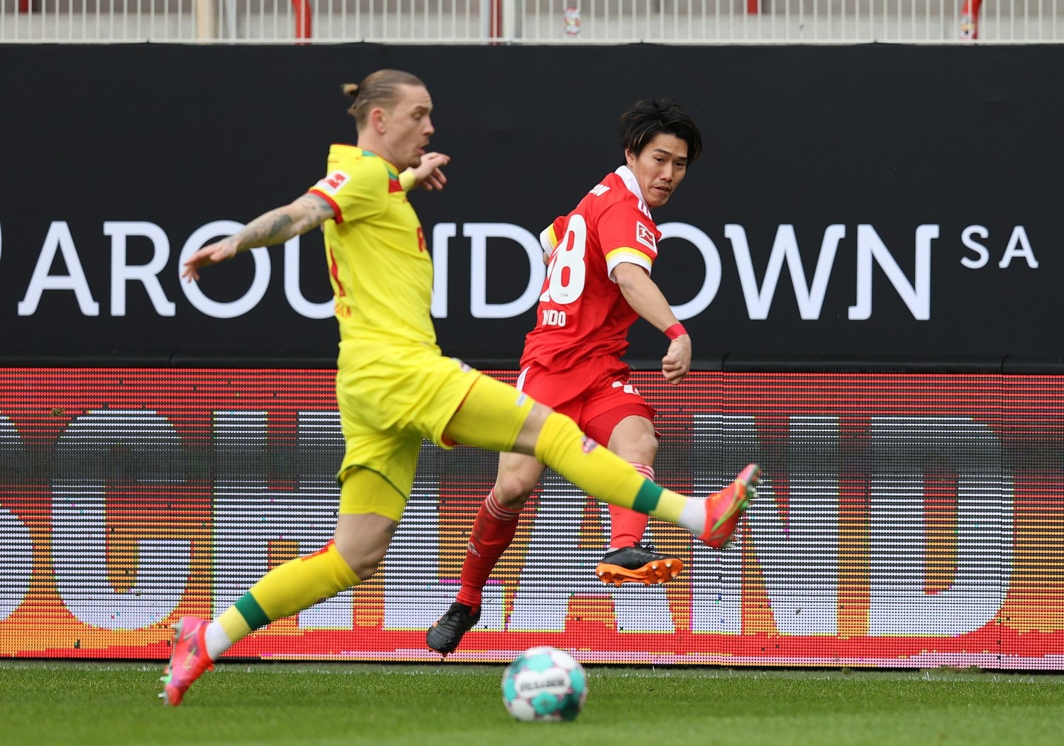 3月13日のケルン戦