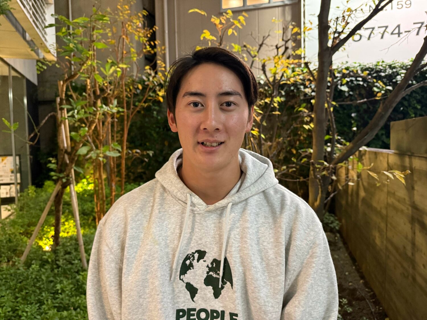 清原正吾の幼なじみで、家族ぐるみの付き合いを続けてきた福住勇志(慶應大4年) ©Yuji Yanagawa