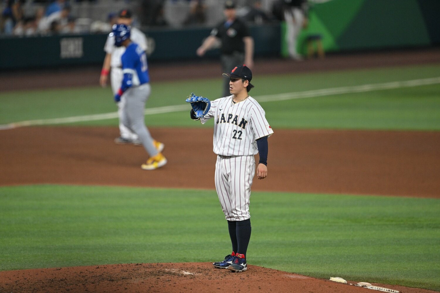 隅田知一郎、伊藤大海が打たれた球は高めのフォーシームだった… ©Nanae Suzuki