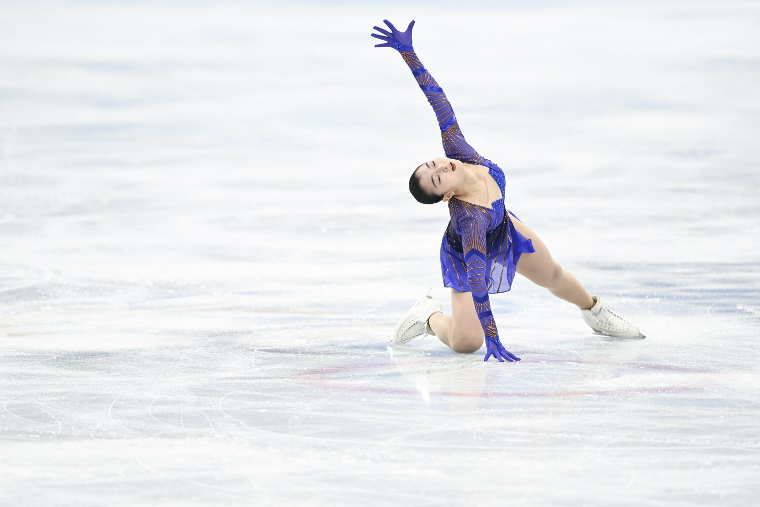 革新的だった坂本のフリー ©Asami Enomoto/JMPA