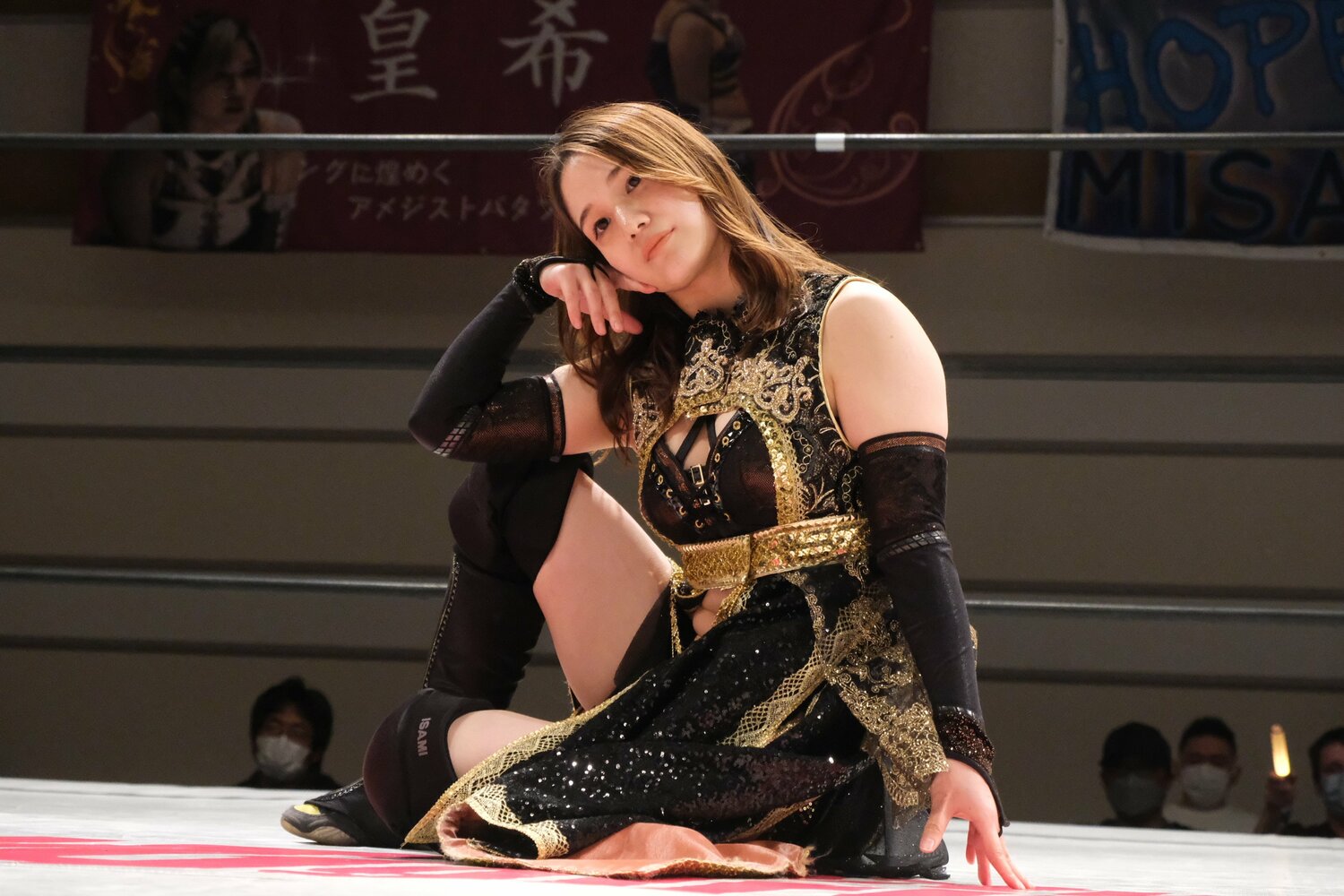 2021年にリング復帰。現在はアクトレスガールズ公演に出演　©Norihiro Hashimoto