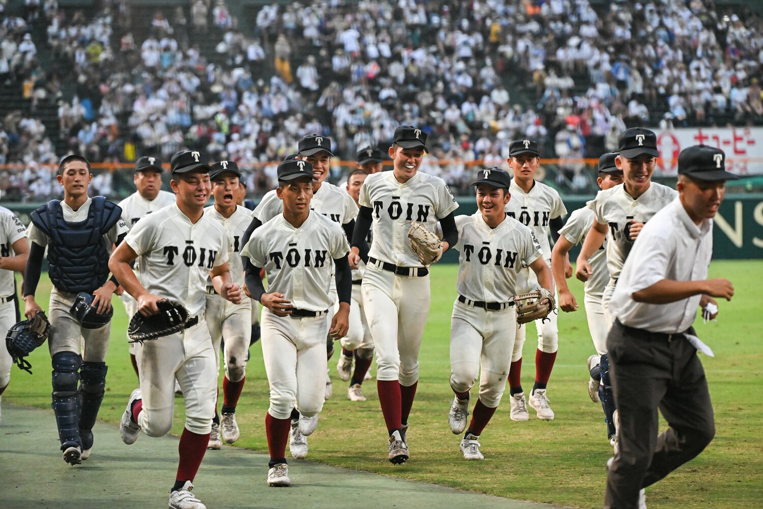 センバツ優勝メンバーは将来的に、プロの世界で再会できるか　©Nanae Suzuki