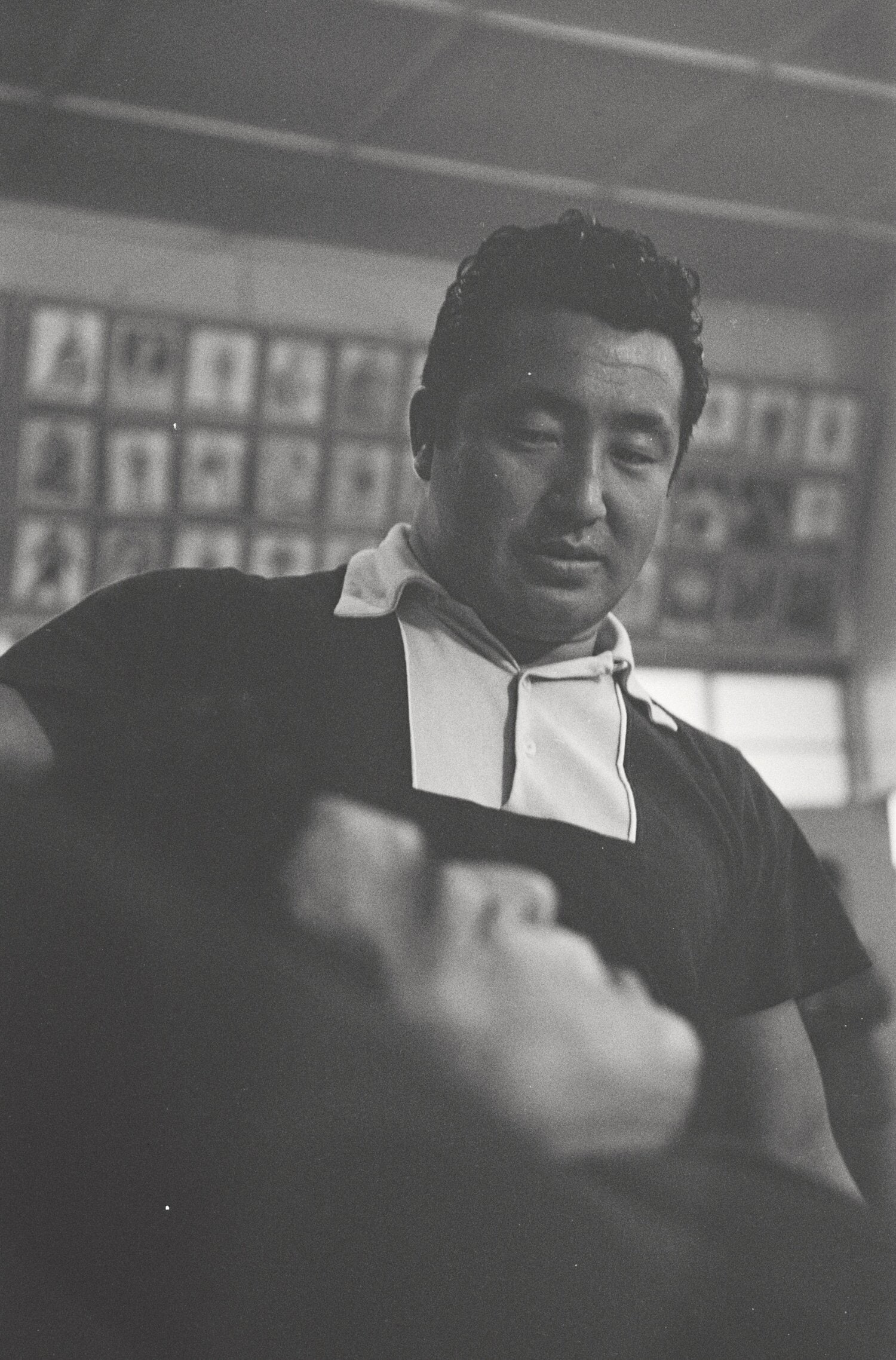 在りし日の力道山　©BUNGEISHUNJU