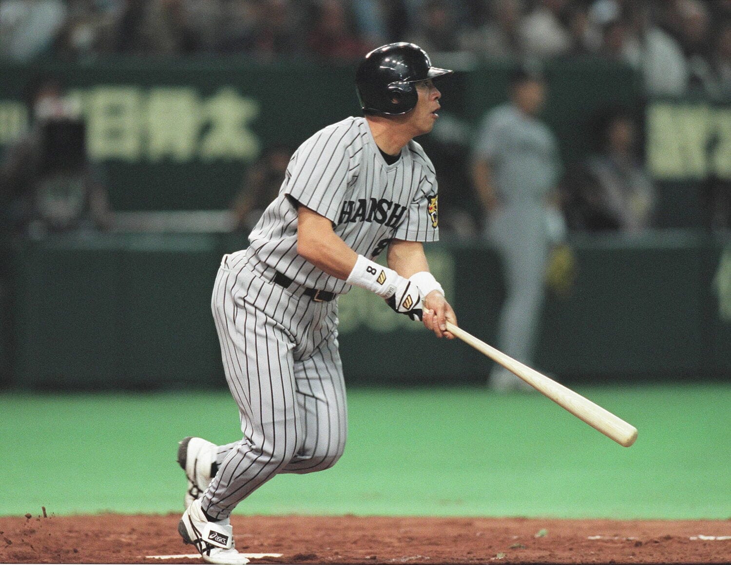 伯父の佐々木誠は通算1599安打を記録した名選手だった　©JIJI PRESS