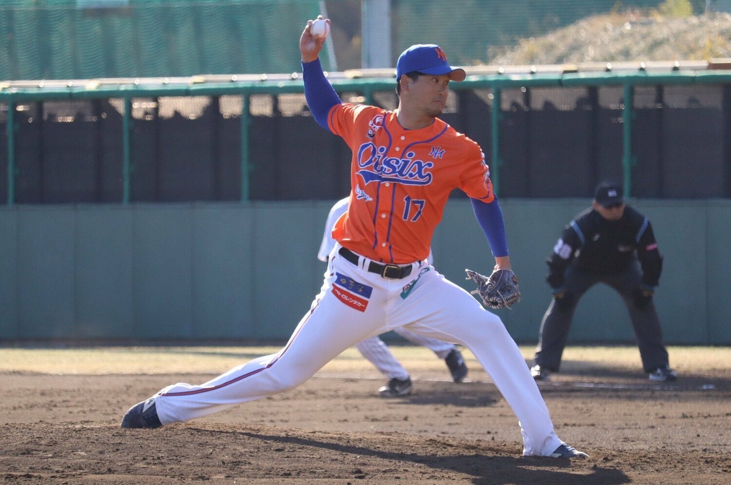 オイシックスでの三上 ©Kou Hiroo