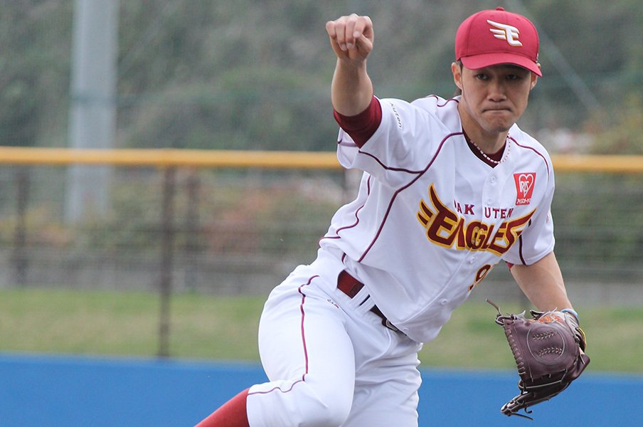 楽天時代の久保©Sports Graphic Number