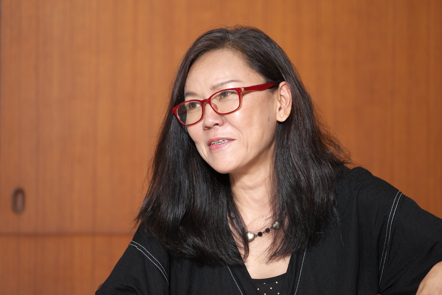 ライターの佐藤祥子氏。『Number』にて相撲コラムを担当　©Hideki Sugiyama