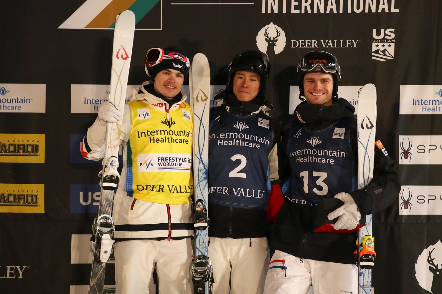 昨年2月のW杯ディアバレー大会ではキングズベリー（左）を破り堀島が優勝した