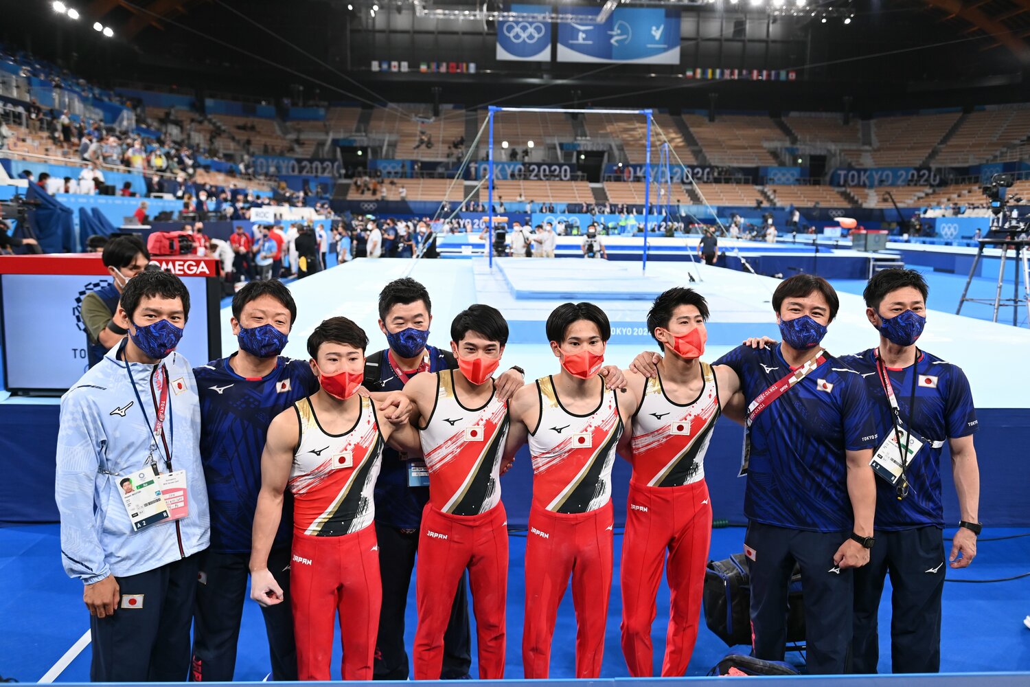 若き才能が集った東京五輪の体操ニッポン。さらなる成長を果たせるか　©Naoya Sanuki/JMPA