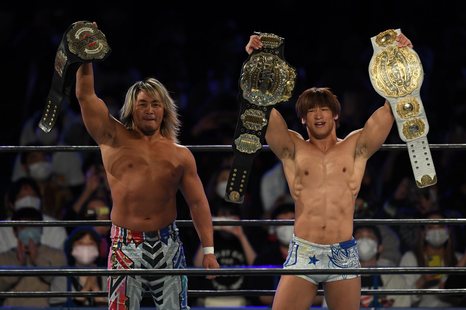 翌日の試合後、オカダの姿はなかった