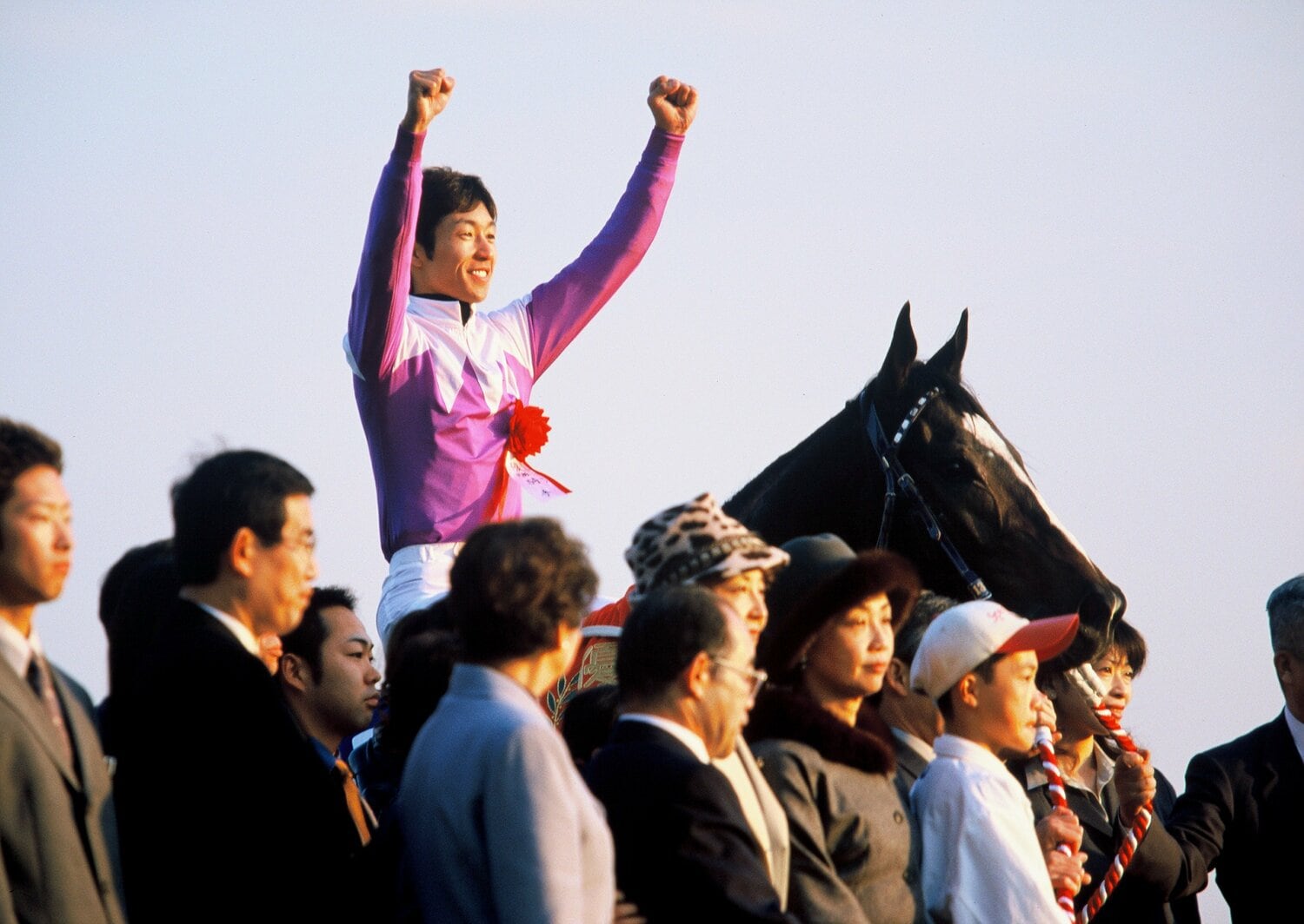 武豊に日本ダービーとジャパンカップのタイトルをもたらした名馬スペシャルウィーク　©Tomohiko Hayashi
