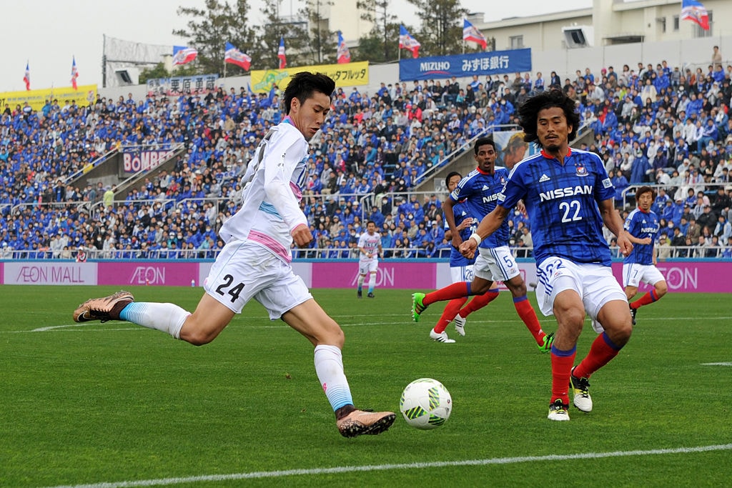 2016年の鎌田　©Etsuo Hara/Getty Images