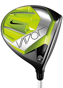 ヴェイパー スピードは、広いスイートエリアと快適な振り心地が特長。シリーズの中で最も安定感があり、シンプルにゴルフをしたいプレーヤーに最適だ。Vaporグラファイト（R/SR/S）装着モデル 5万8000円（税抜）。
 