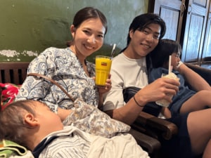 「バレーができなくなったら、私が働く」清水邦広を支えた“アナウンサー妻”…七菜さんが明かす夫の意外な素顔「初デートは、カウンターなのに1席空けて座った」